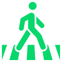Pedestrian Mobility and Evacuation Plans